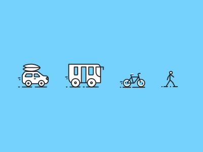Transportation Icons