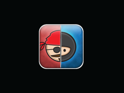 App Icon Teaser app icon ios ninja pirate