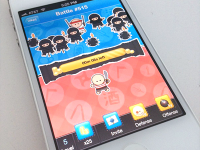 Pirate or Ninja app foursquare game ios