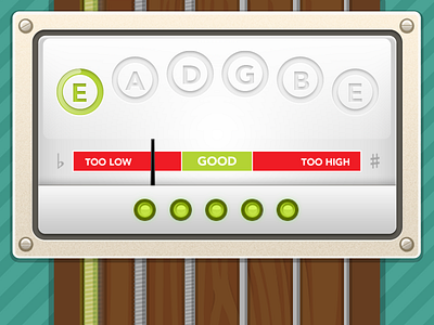Guitar Tuner by Instinct Concept #1