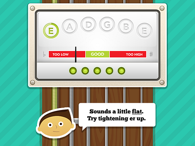 Guitar Tuner by Instinct Concept #1