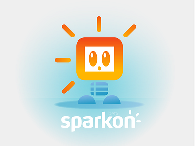 sparkon mascot website