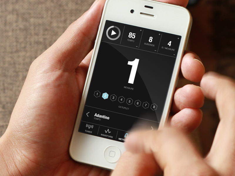 smart metronome and tuner