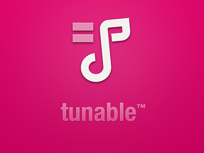 Tunable App - Logo & Text
