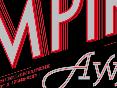 Great Gasby inspired lettering gassy great lettering magazine