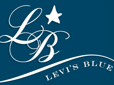 Levi's Blue Logotype