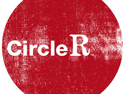 Logo for flagship shop circle r flagship levis logotype