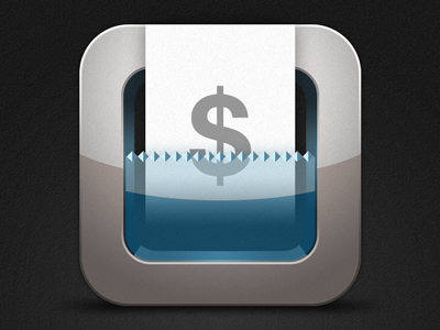 Ledger icon accounting calculator icon ios iphone