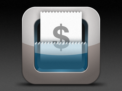Updated Ledger icon accounting finance icon iphone