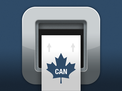 Deposit icon canada cash deposit finance ios iphone