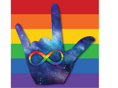 LGBTQIA Infinite Love gay gay pride gay rights gaypride lgbt lgbtq lgbtqia pride pridemonth