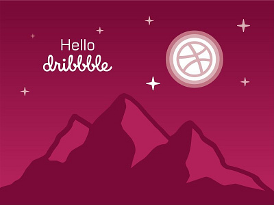 Hello Dribbble