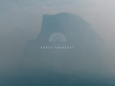 Early Thursday brand earlythursday logo outdoors