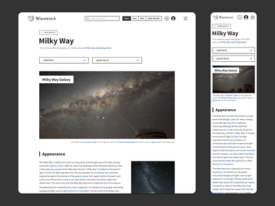 Wikipedia redesign redesign wikipedia