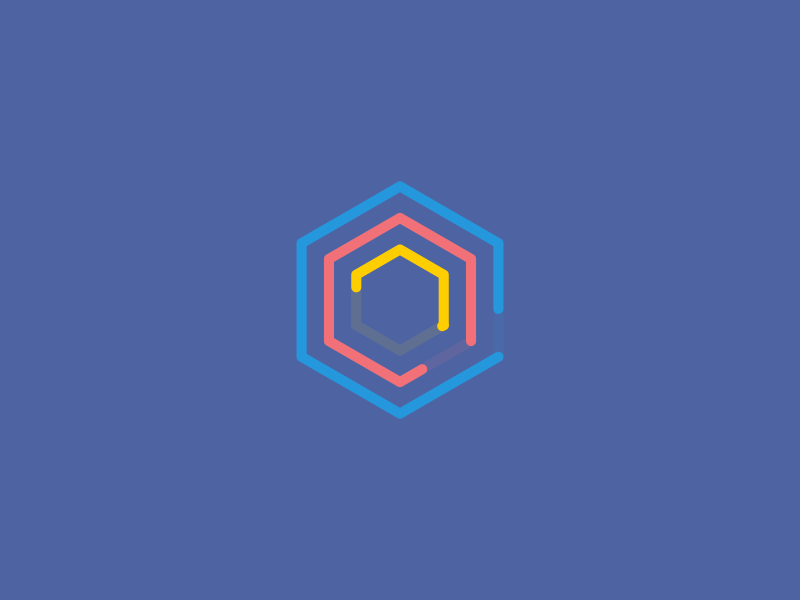 Hexagon loader by Ferenc Horvat on Dribbble
