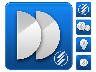 Icon Set for Software Suite icons suite