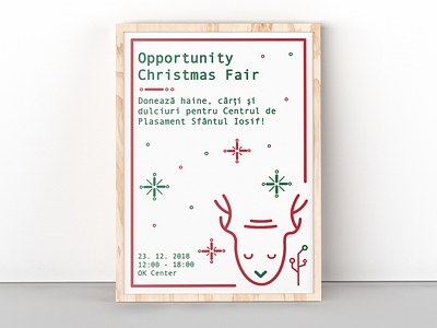 Christmas Charity Event Poster