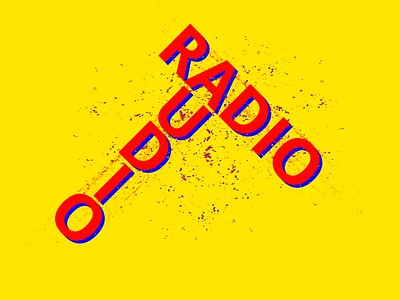Audio Radio 3 abstract app art branding concept design flat icon identity illustration lettering logo minimal painting typography ui ux vector web website