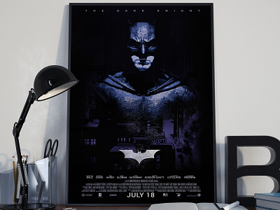 Bat man Ropo limited edition poster