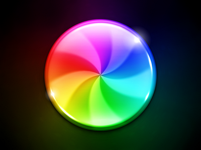 spinning beach ball wallpaper