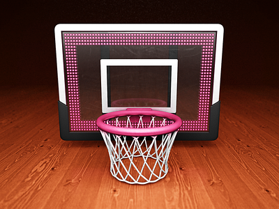 LastShot app background basketball glass hoop icon lights mac net plastic string wood