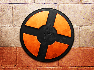 TF2 bricks bullet crosshairs fortress game holes icon mac shooter team valve