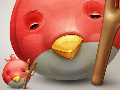 Angry Birds WIP angry birds app beak bird icon