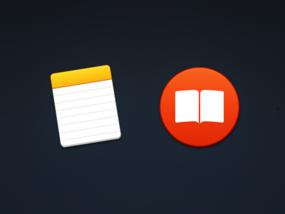 Notes & Books