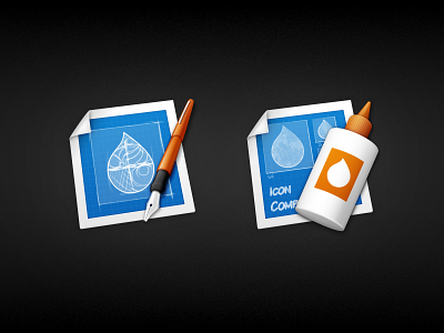 The Iconist's Toolkit 512px blueprint compiler composer designer drop fountain gimp glue icon icons mac pen photoshop vector