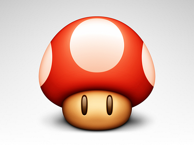 Mushroom Update icon mac mario mushroom