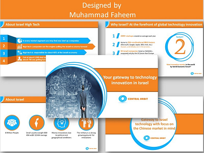 PowerPoint Presentation animations black white blue creative graphics icons infographics innovation morph orange powerpoint powerpoint template ppt presentation design professional slide deck slide design slideshow tech design technology