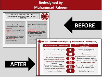 PowerPoint Redesign animations branded comparision creative design icons illustration infographics powerpoint ppt presentation design presentation folder professional redesign redesign. rugby slide deck slide design sports table