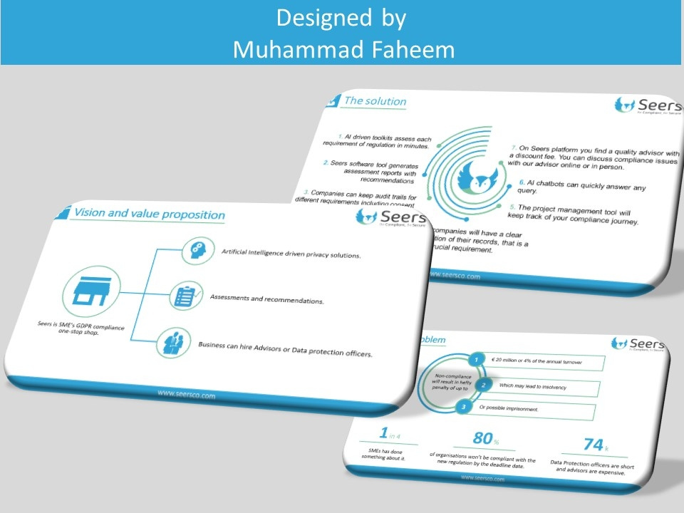 powerpoint presentation by muhammad faheem dribbble dribbble powerpoint recommendations