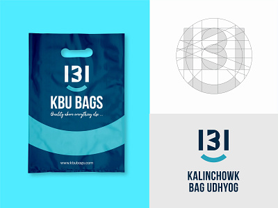 KBU (Kalinchowk Bag Udhyog) branding