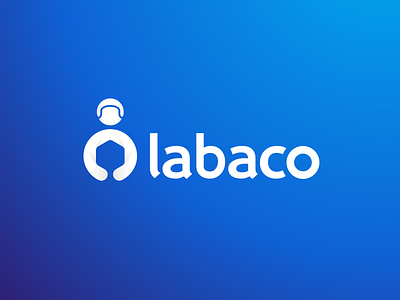Labaco Logo for an Online Courier App branding courier design logo online