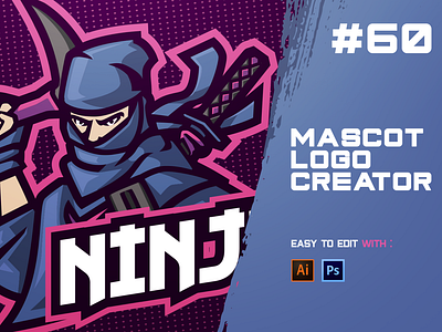 NINJA ESPORTS LOGO CREATOR