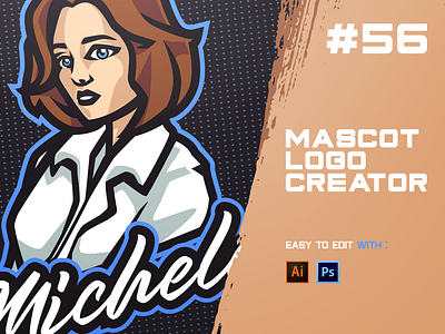 MICHELE ESPORTS LOGO CREATOR