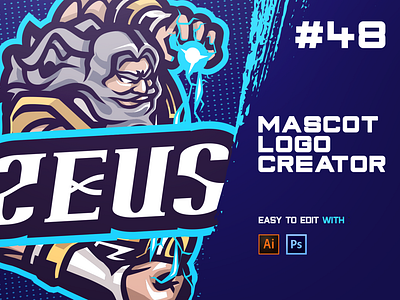 ZEUS ESPORTS LOGO CREATOR