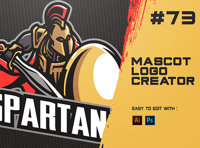 SPARTANS E SPORTS LOGO badge brand branding cups death esports esports logo game gaming illustration logo mascot roma spartan sport sports team vector warrior wings