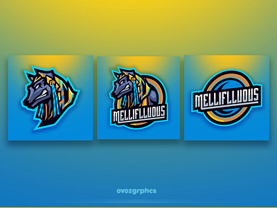 Melliflluous - Mascot Logo Design anubis badge brand branding cleopatra design e sports egyptian esports game gaming god illustration logo mascot seth sport sports vector