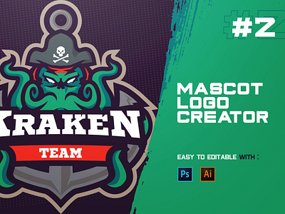 E - Sports Logo Creator #2