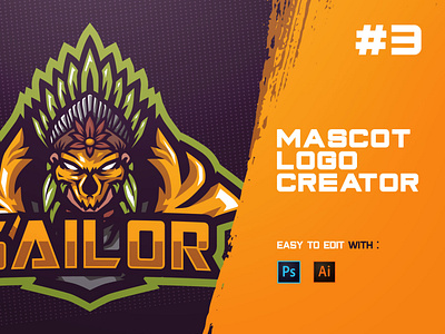 E - Sports Logo Creator #3 by Ovoz Graphics on Dribbble