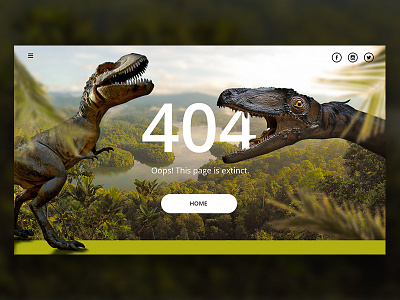 Daily UI challenge #008 - 404 error page 404 page daily ui daily ui challenge page not found user interface design web design webpage