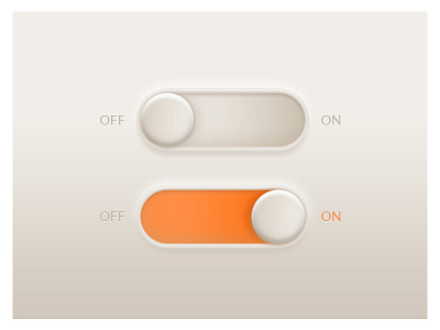 Daily UI Challenge #015 - On/off Switch app button buttons daily ui daily ui challenge on off switch ui design user interface web page webdesign