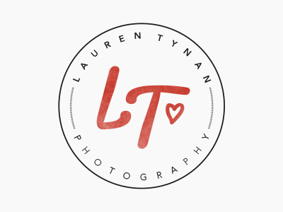 LT logo branding photographer