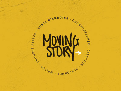Moving Story design web