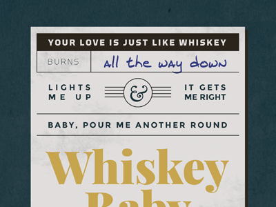Whiskey & Music