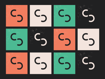 SC branding logo pattern