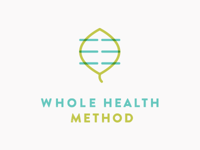 Whole Health Method 3 branding health logo