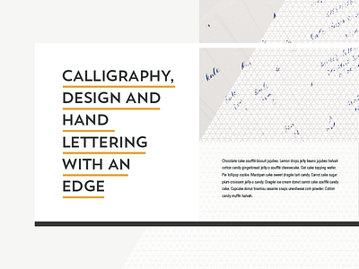 Media Kit composition editorial design layout typography